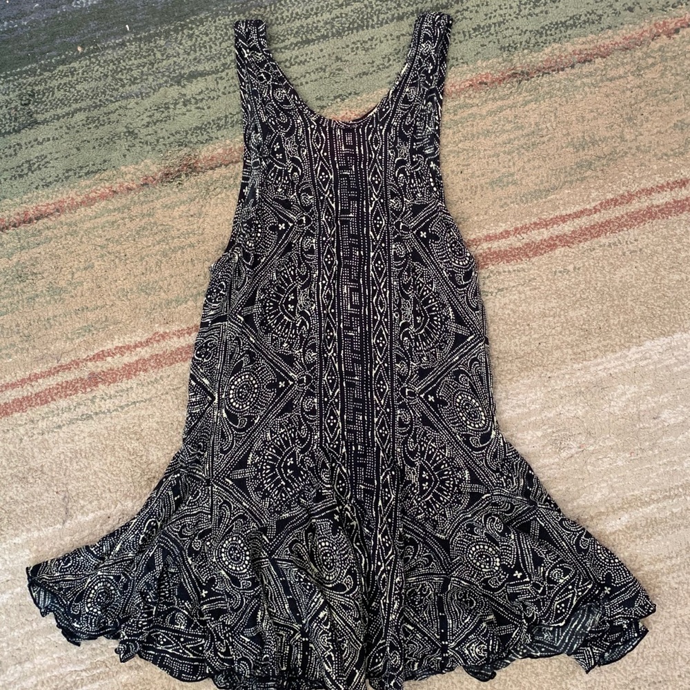 Cleobella Tribal Print Tank Dress